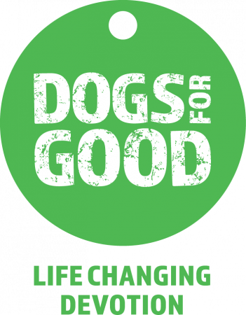 dogs for good - life changing devotion - logo