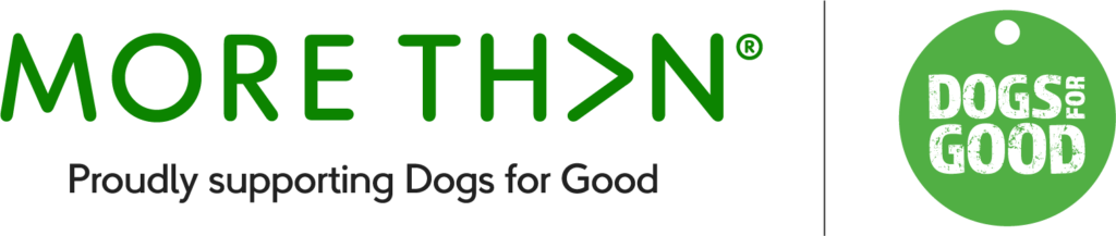 More Than and Dogs for Good's Logos