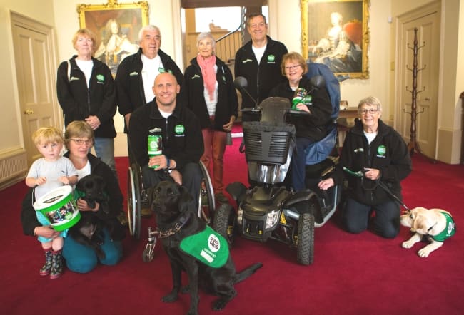 Warkwickshire Dogs for Good supporter group