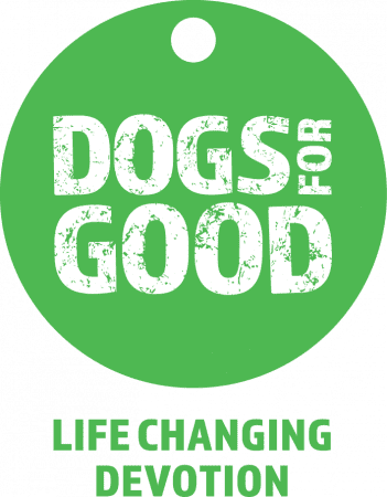 dogs for good - life changing devotion - logo