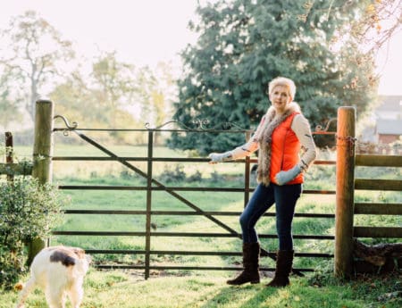 Clare Mackintosh and dogs