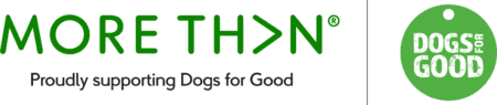 More Than and Dogs for Good's Logos