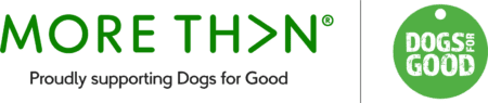 More Than and Dogs for Good's Logos
