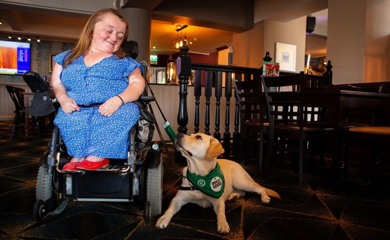 Assistance Dogs for Adults and Children with Disabilities and Autism