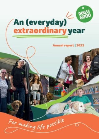 Annual Report cover page 