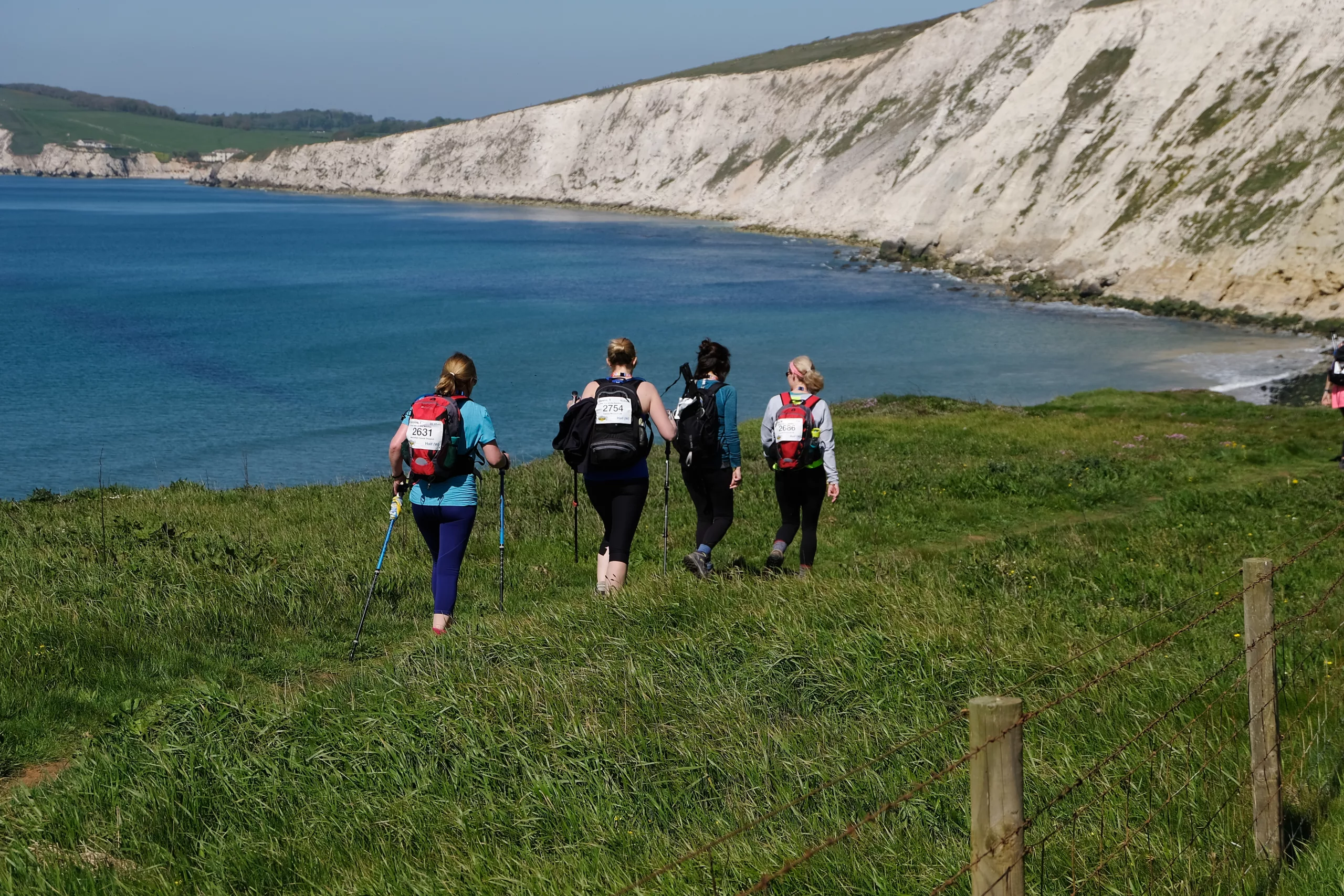 Isle of Wight Challenge 2024 Dogs for Good