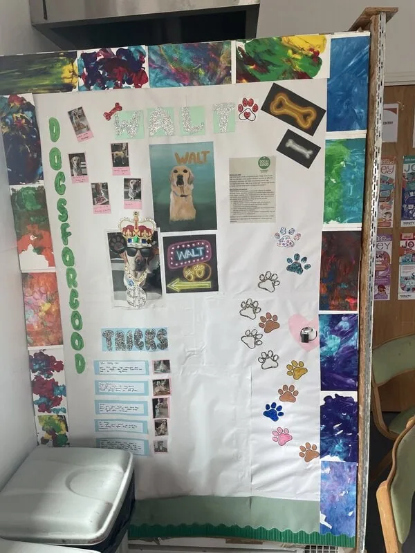 Wall Of Art Inspired By Walt 2