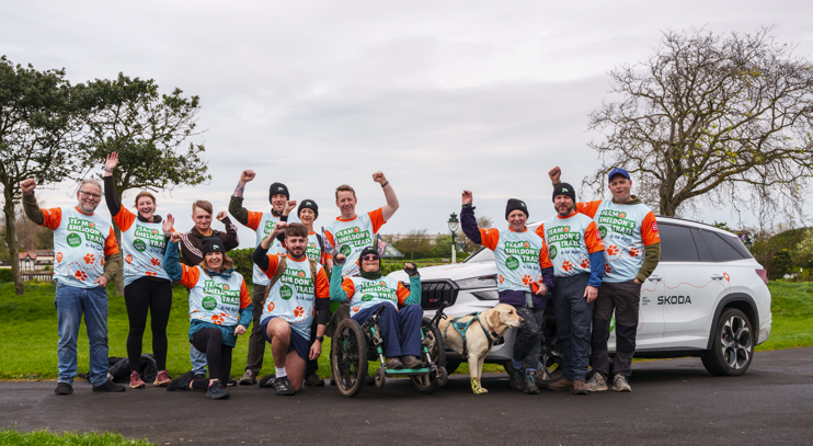 Team Sheldon Trans Penine Challenge 2026