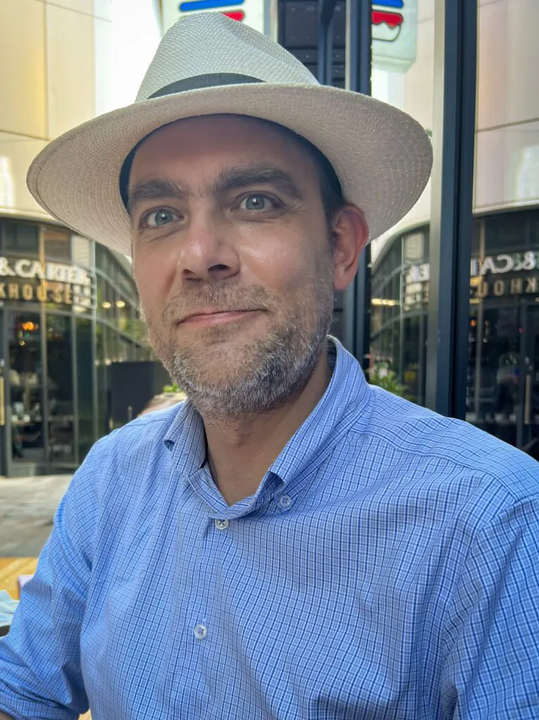 Patrick Makosch Head of Volunteering smiling