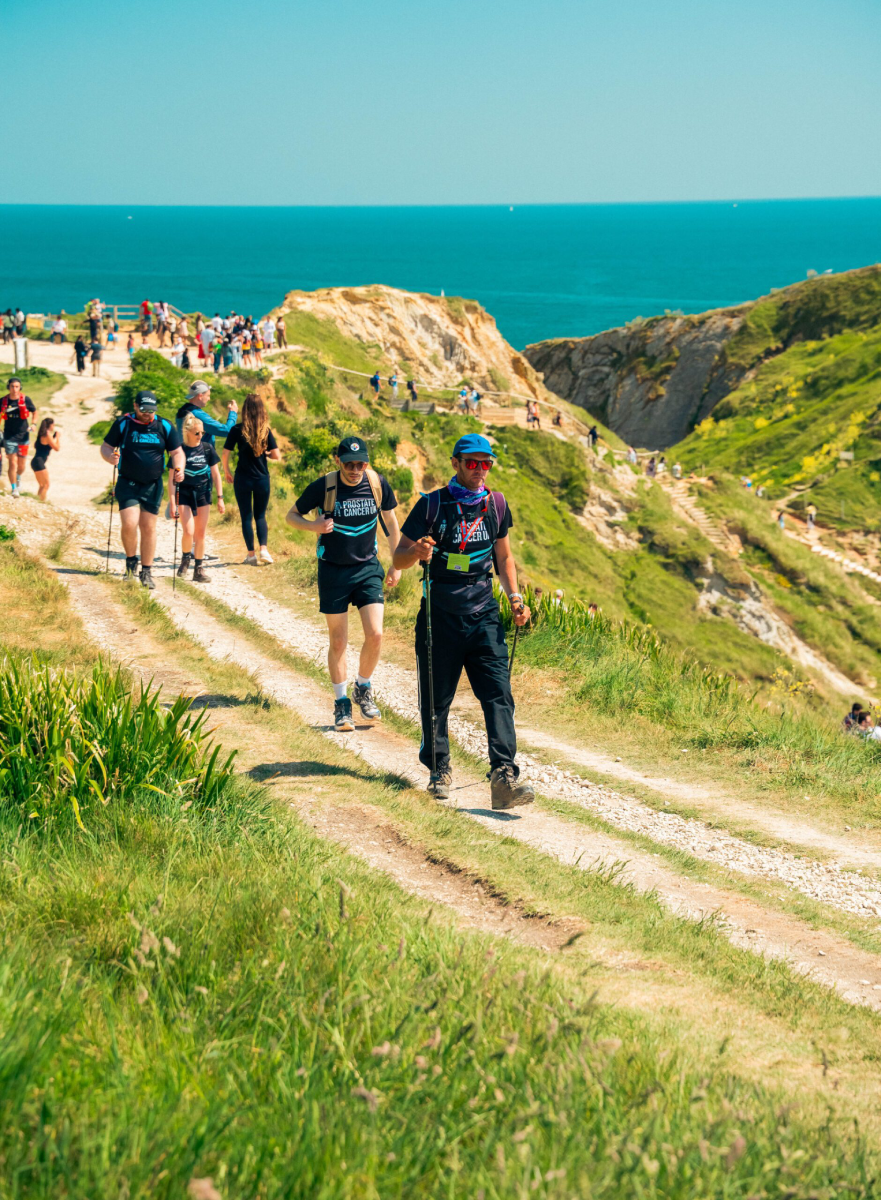 South Coast Ultra Challenge Participants Walking Scaled