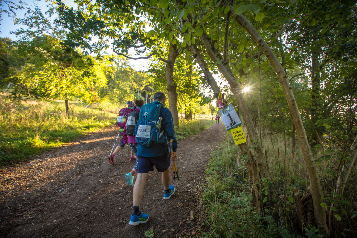 Chiltern 50 Ultra Challenge Participants Walking Scaled