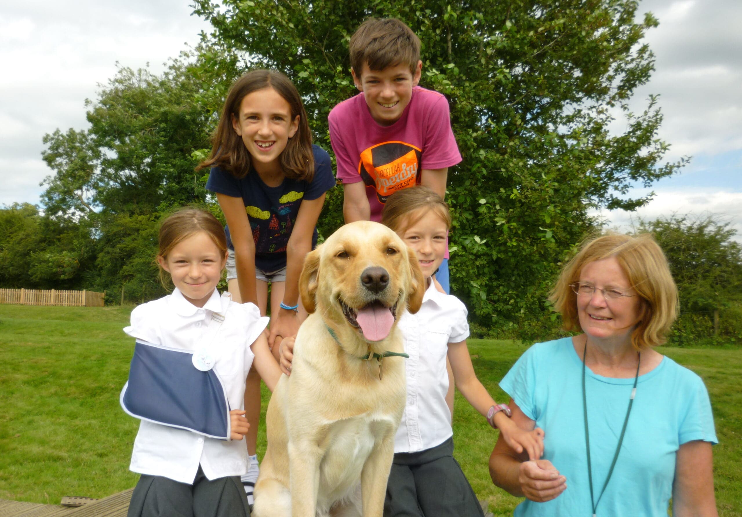 sue randall and family