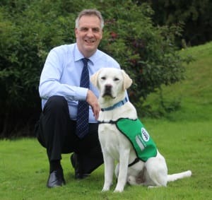 Dogs for Good CEO Peter Gorbing