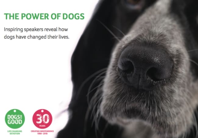 Power of Dogs - Speaker events in Cambridge and London 