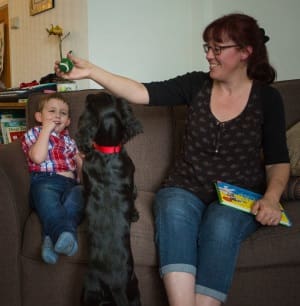 The difference a dog makes to a child with autism