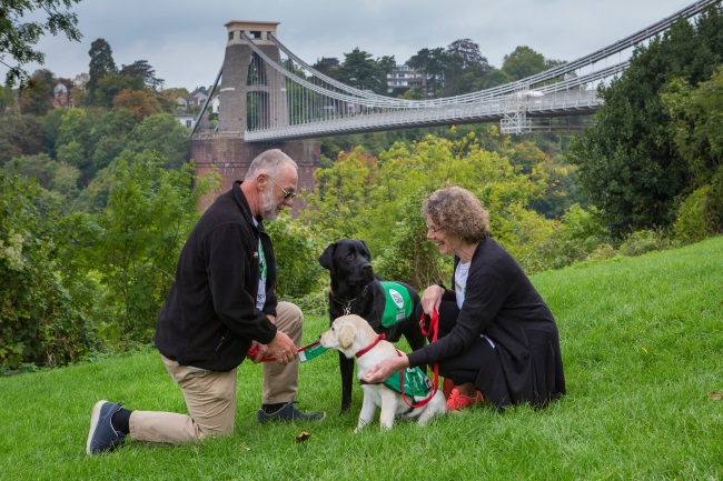 Caring for puppies - a fun and rewarding way to volunteer