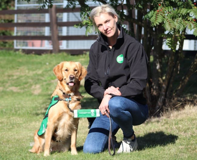 Meet dementia community dog handler Julia 