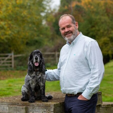Ed Bracher CEO Dogs for Good